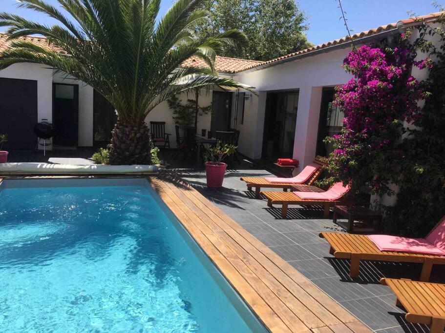 Villa Lizelya La Couarde-sur-Mer Kültér fotó