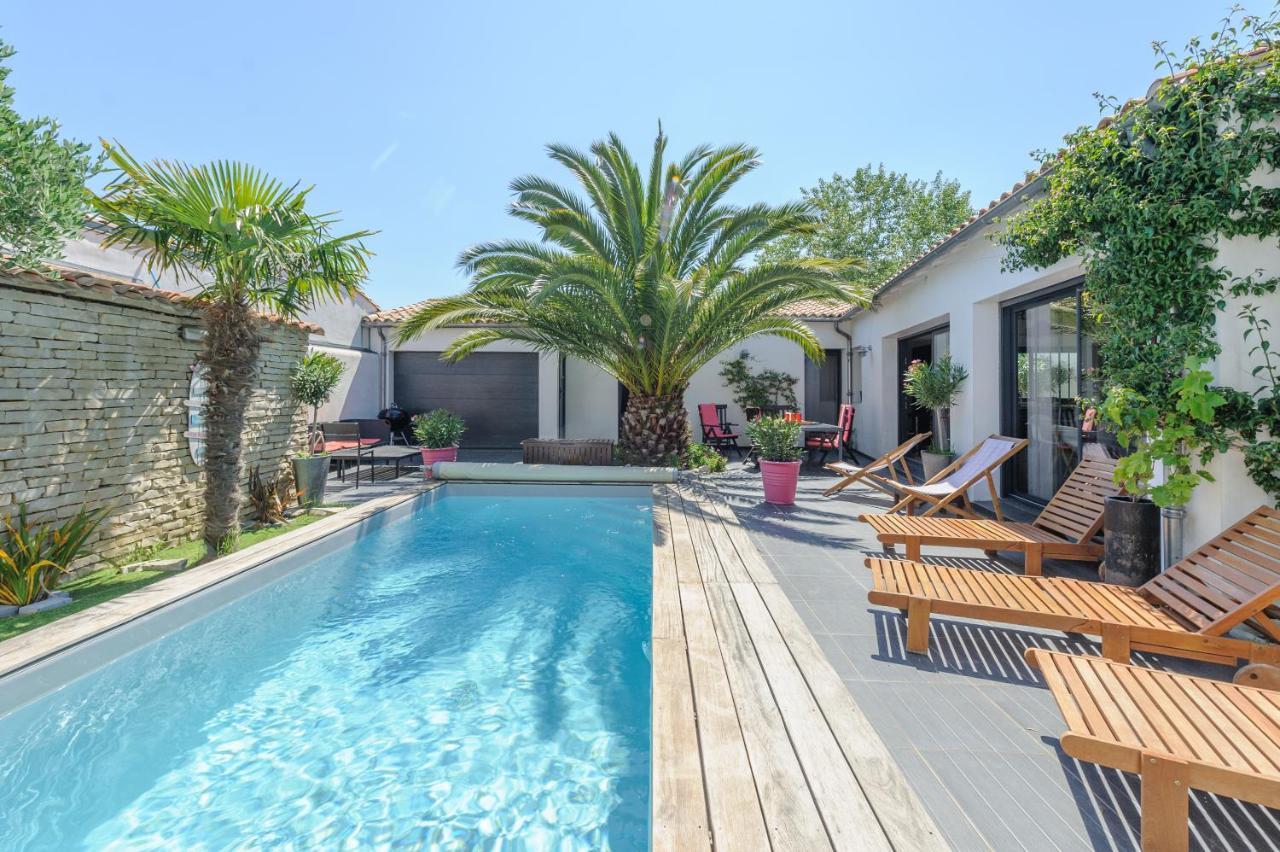 Villa Lizelya La Couarde-sur-Mer Kültér fotó