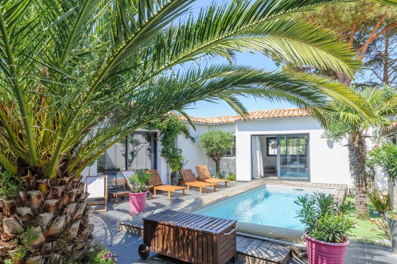Villa Lizelya La Couarde-sur-Mer Kültér fotó