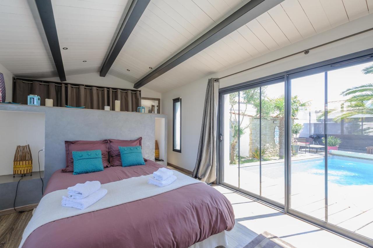 Villa Lizelya La Couarde-sur-Mer Kültér fotó
