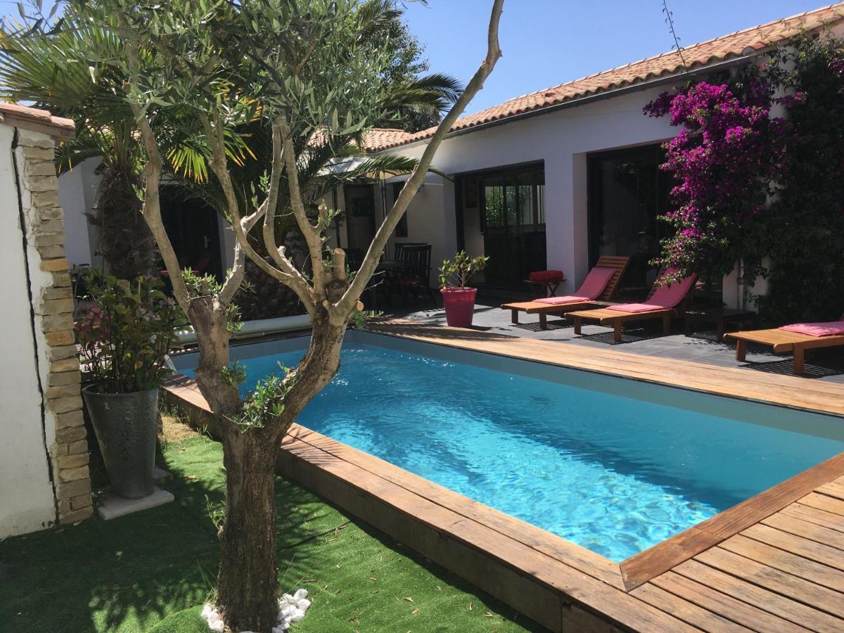 Villa Lizelya La Couarde-sur-Mer Kültér fotó