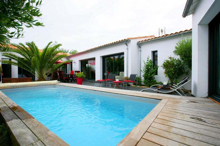 Villa Lizelya La Couarde-sur-Mer Kültér fotó