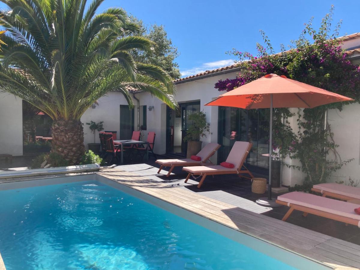Villa Lizelya La Couarde-sur-Mer Kültér fotó