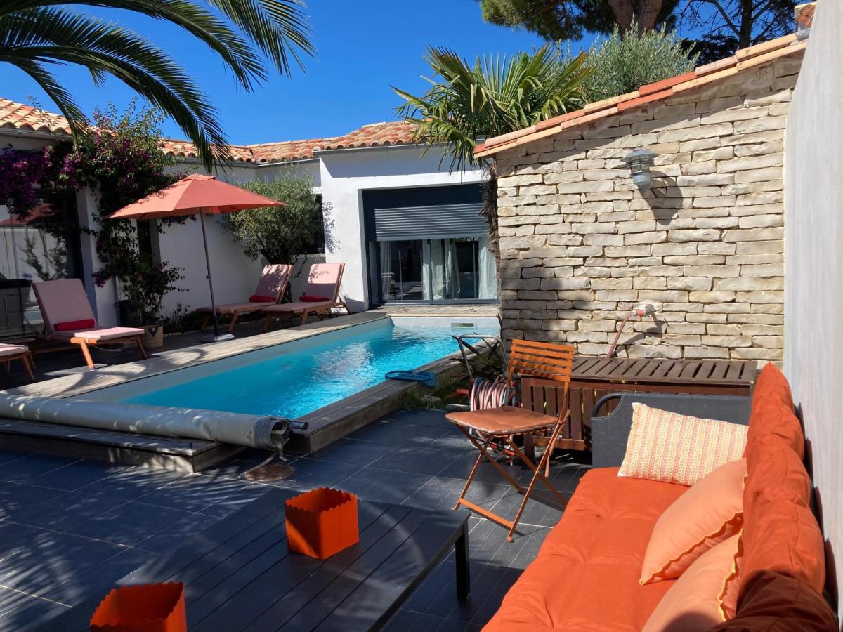 Villa Lizelya La Couarde-sur-Mer Kültér fotó