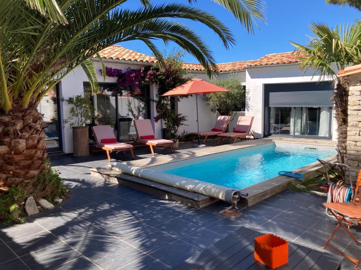 Villa Lizelya La Couarde-sur-Mer Kültér fotó
